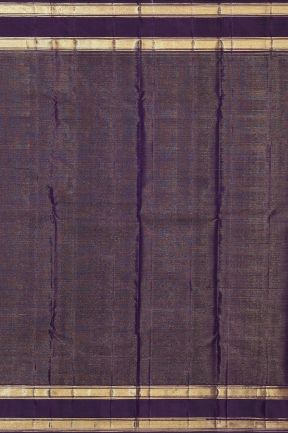 Image of Arani Silk Orchid-Purple Saree